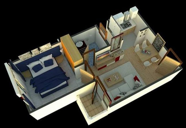 Elegant Apartment